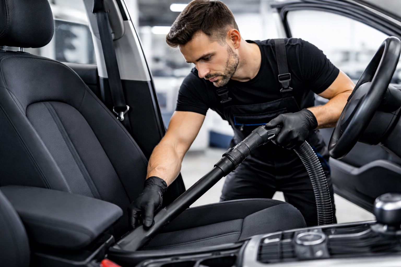 Interior Detailing & Vacuuming